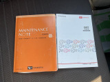 取扱説明書メンテナンスノート
