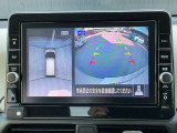 アラウンドビューモニターで駐車や幅寄せも安心ラクラクです。