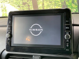 【純正9型大画面ナビ】人気の大型9インチナビを装備。存在感のある大画面はインパクト大!ナビ利用時のマップ表示は見やすく、テレビやDVDは臨場感がアップ!いつものドライブがグッと楽しくなります♪