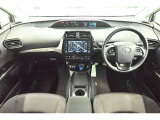 見通しのよいすっきりとした視界で、運転もしやすいです。