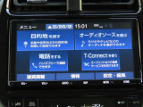 純正メモリーナビ搭載です。知らない道も安心ですね!