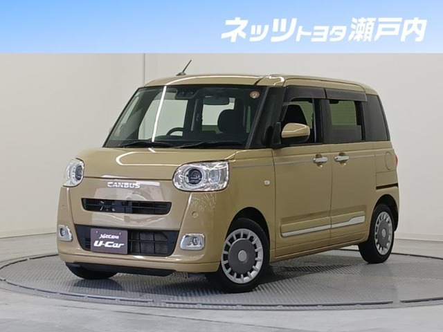 ダイハツ ムーヴキャンバス 