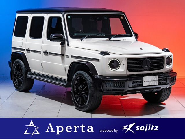 Gクラス G400d AMG ライン 4WD 保証付