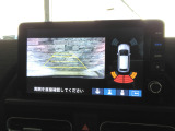 リアカメラがついているので、駐車や後進の際にとても便利です♪