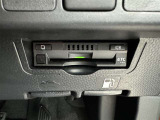 ETC車載器付きです。高速道路の料金所もスムーズに通過できます。
