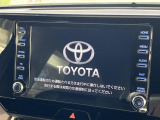【8インチ ディスプレイオーディオ】大画面のディスプレイはAppleCarPlayやAndroidAutoが利用可能。大きな画面でスマホナビアプリ等が利用いただけます♪