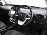 運転席廻りです。