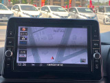 日産純正の9インチナビ!!大画面で映像をお楽しみください!!