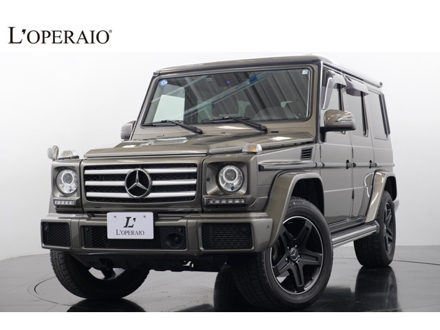 Gクラス G550 ロング 4WD 後期最終モデル ラグジュアリーパッケージ