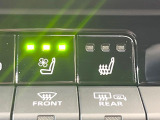 【シートベンチレーション】夏場は涼しい風でお尻や背中の熱やムレを防ぎ、冬はエアコンよりも早く温まってポカポカに!季節を問わず快適に過ごせます。