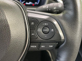 【レーダークルーズコントロール】高速道路での長距離走行が楽に!!自動で速度を保つクルーズコントロールが、衝突軽減システムと連携し、前方の車両を感知して車間を保つように速度調節してくれます!!