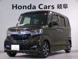 N-BOXカスタムG・Lホンダセンシングの茶色走行距離9万キロが入庫しました。