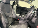 運転席シートの座り心地も良いです!