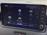 純正9インチナビです。フルセグTV・DVD再生可能!Bluetoothでお好きな音楽お聞きいただけます。