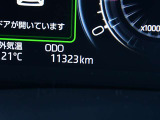 入庫時の走行距離です。