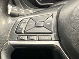 【ハンドルスイッチ】ハンドルから手を離すことなく、オーディオの音量やチャンネル変更等が手元でできるステアリングスイッチ付★