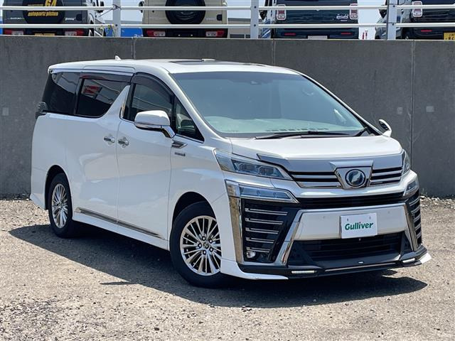 ヴェルファイア ハイブリッド 2.5 ZR Gエディション E-Four 4WD 本革シート