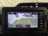 見えづらい車体後方部を映像で映し出してしっかりサポート!難しいバック駐車も安心です♪