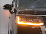 ウインカーが流れるように点灯!LEDシーケンシャルターンシグナルランプです!かっこいいですよ!