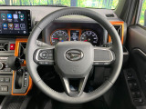 【ステアリングスイッチ】運転中、前方から目線をそらすことなく、オーディオ等の操作が可能な便利機能!安心&快適なドライブを演出してくれます♪