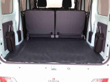 室内広々、荷物も沢山載せられます♪