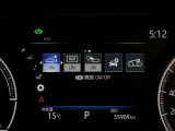 《ロードサインアシスト(RSA)》カメラで道路標識を認識。マルチインフォメーションディスプレイに表示します。標識の見逃し防止をサポートしてくれます!