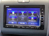 ナビ機能だけでなく、ミュージックサーバー、Bluetooth、フルセグテレビ、DVDとCD再生など、オーディオ機能がついています。