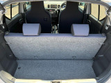 シートアレンジもお好み次第☆ 荷物もしっかり載せられます。
