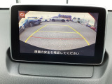 うれしいバックモニター付!後退時の不安感によるストレスから開放してくれます。