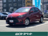 ヤリスG センシュアルレッドマイカ入荷しました☆