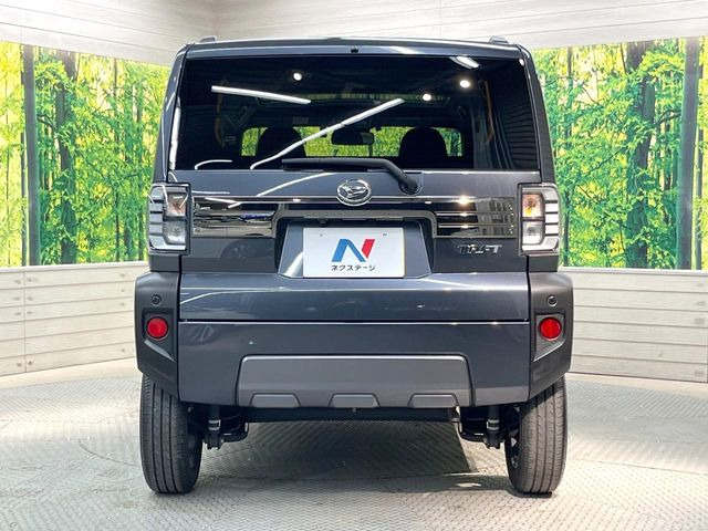 ダイハツ タフト G ターボ ダーククロム ベンチャー の中古車詳細