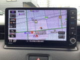 ナビゲーションはギャザズメモリーナビ(VXU-245VZi)が装着されております。AM、FM、CD、DVD再生、USB、音楽録音再生、フルセグTV、Bluetoothがご使用いただけます。