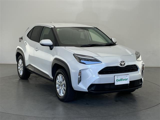 ヤリスクロス 1.5 ハイブリッド G E-Four 4WD 4WD ワンオーナー