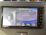 狭い場所での駐車やすれ違いなどでより的確な運転操作に役立つ360&deg;ビューモニターが装備されています。