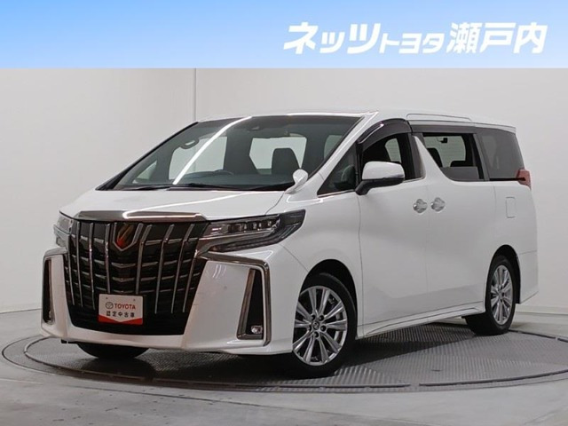 トヨタ アルファード 