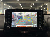 バックカメラも搭載!駐車が苦手な方でも後ろが見えますので心配ございません。