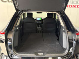 後列を収納すれば大型トランクに早変わり!段差も出来ず荷物の積み込みもラクラク♪