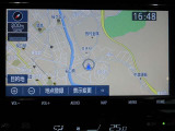 ナビゲーション付き車です 見知らぬ土地もスイスイ〜