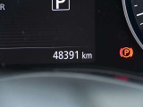 入庫時の走行距離です。