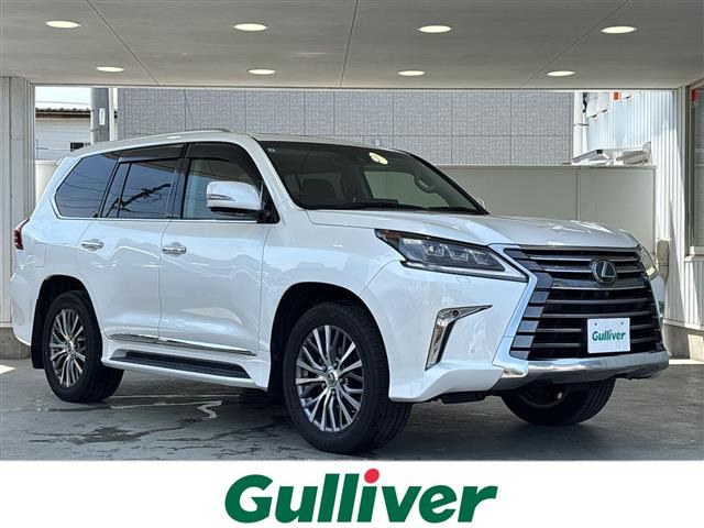 LX 570 4WD 4WD 本革シート