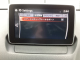 低速走行時に前方の障害物を検知して、衝突被害を軽減してくれるスマート・シティ・ブレーキ・サポートを装備!