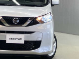 【LEDヘッドランプ】ハロゲンヘッドランプの約2倍の明るさ!夜の運転も安心です!