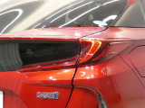 LEDテールライトです。省電力、高輝度のLEDは明るく照らすので夜間運転時の視認性を高めます。スタイリッシュな見た目で細かいところもこだわりたいあなたに!