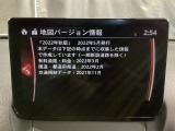 地図データーの更新ご希望のお客様は販売店スタッフにご相談ください。