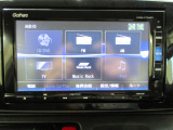 純正ギャザズメモリーナビ(VXM-175VFI) フルセグTVを装着しています。