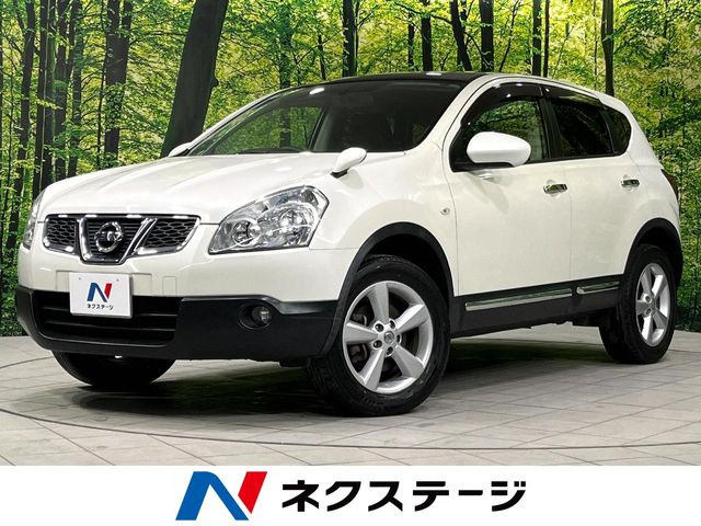 日産 デュアリス 