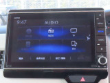 【 ホンダ純正ギャザズ・  VXU-217NBi】Bluetooth接続に対応しています。その他、TVやAM/FMラジオの視聴・CDやDVD再生などが可能です。
