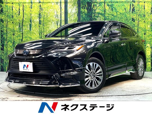 トヨタ ハリアー 