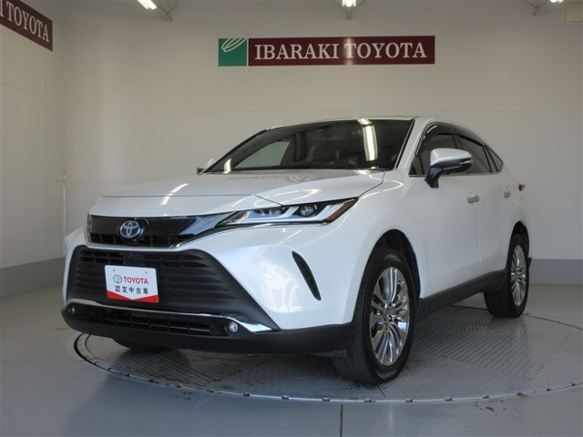 ハリアー 2.5 ハイブリッド E-Four Z レザーパッケージ 4WD 