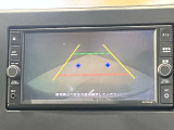 【バックモニター】駐車時に後ろの映像がナビゲーションにうつるので駐車がらくらく★車庫入れが心配なかたもバックモニターで安心★